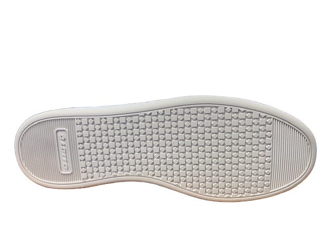Sneakers basse Lotto 1973 AMF EVO VII nere da uomo con logo laterale e suola ammortizzata
