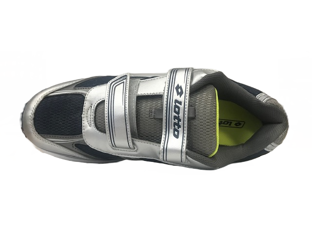 Lotto Easerun s sneakers walking uomo S1784 avator-silv mt