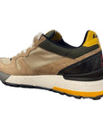 Sneakers Lotto Leggenda Tokyo Shibuya Net 217865 97K cammello-nero da uomo, design elegante e comfort