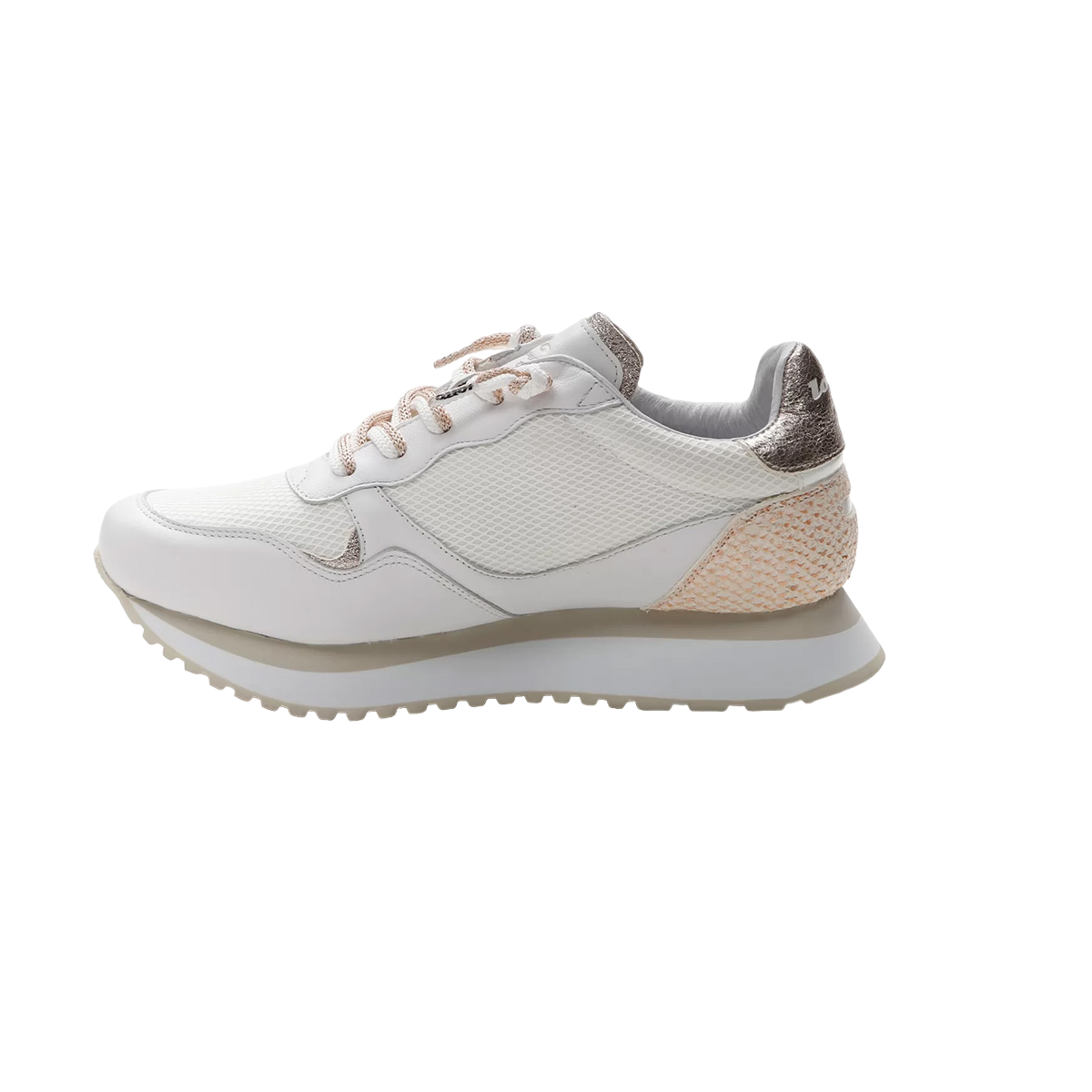 Lotto Leggenda Wedge II Fish W 219594-10V White Golden Almond Donna a