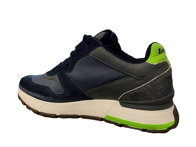 Lotto Leggenda sneakers da uomo Tokyo Ginza 218720 9TH blu 2