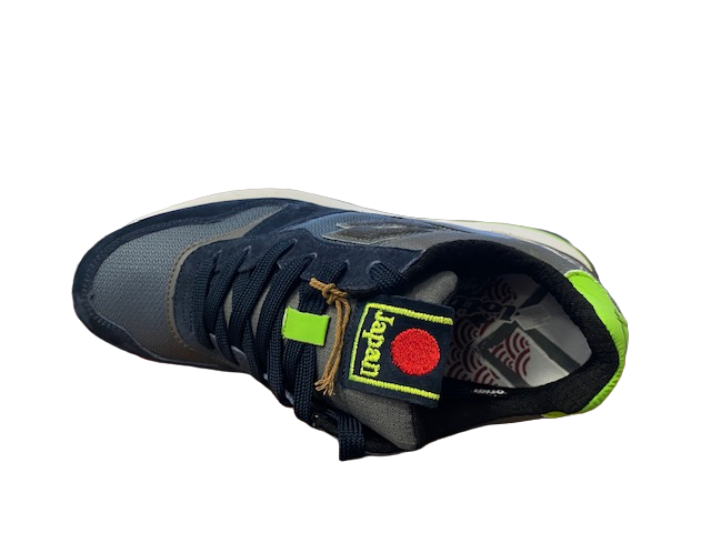Lotto Leggenda sneakers da uomo Tokyo Ginza 218720 9TH blu 3