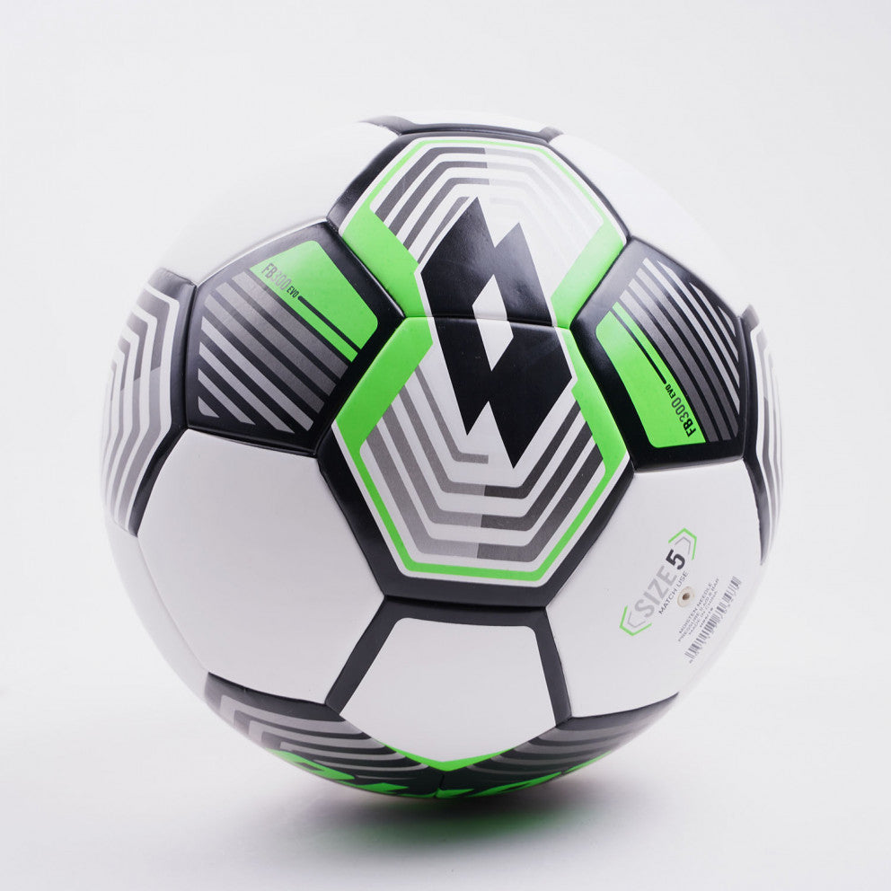 Lotto Pallone da calcio BL FB 300 EVO 5 misura 5 bianco nero verde 2