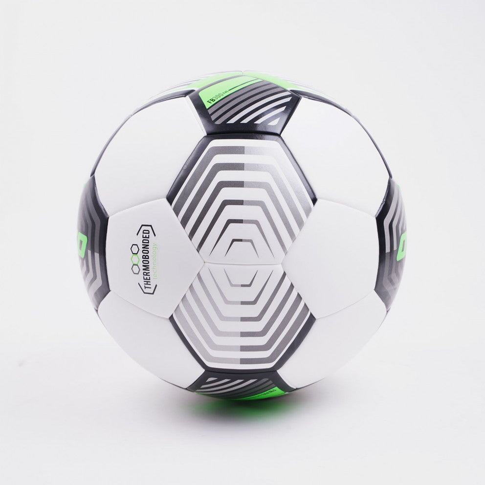 Lotto Pallone da calcio BL FB 300 EVO 5 misura 5 bianco nero verde 3