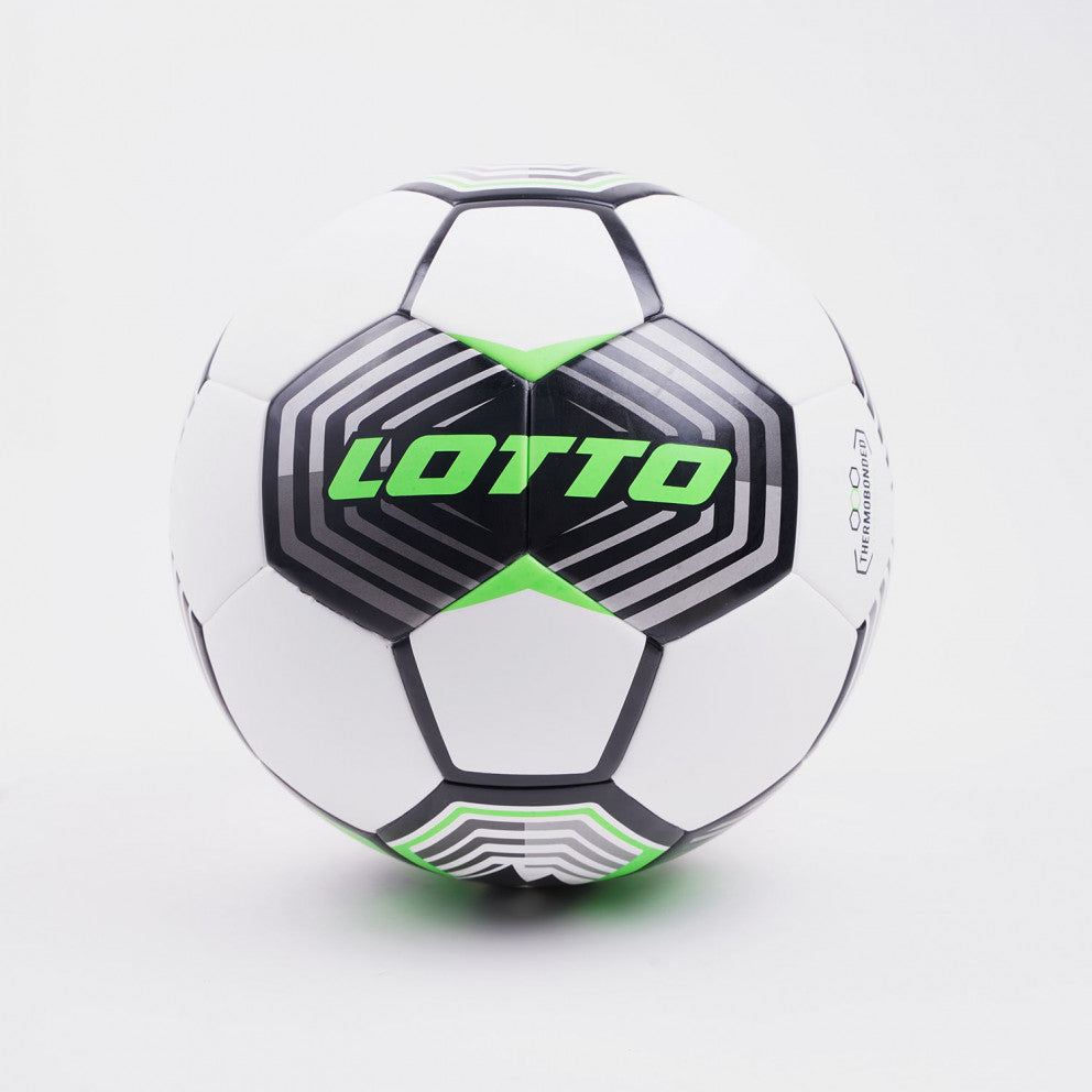 Lotto Pallone da calcio BL FB 300 EVO 5 misura 5 bianco nero verde 6