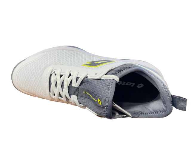 Lotto Scarpa da Tennis da uomo per tutte le superfici Mirage 500 II ALR 216634 9FG bianco-argento