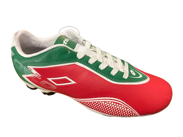 Lotto Scarpa da calcio da uomo Zhero Gravity IV 700 TX R0184 flame-mead laterale