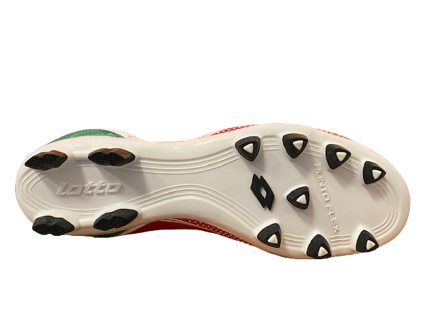 Lotto Scarpa da calcio da uomo Zhero Gravity IV 700 TX R0184 flame-mead suola