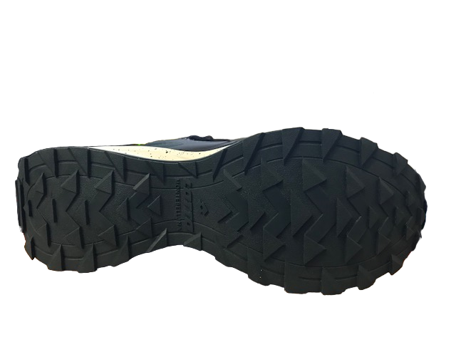 Lotto Scarpa da uomo da trail MoonRun 300 II Mid HD 217974 91W scarabeo verde-titano-nero
