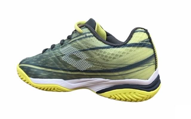 Lotto scarpa a tennis junior Mirage 300 Arl Jr 210746 78Y asphalt all white 2