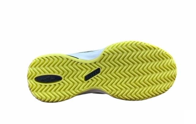 Lotto scarpa a tennis junior Mirage 300 Arl Jr 210746 78Y asphalt all white 5