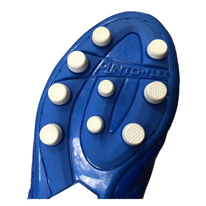 Lotto scarpa da calcio Jr Play Off V N8522 metal blue punta