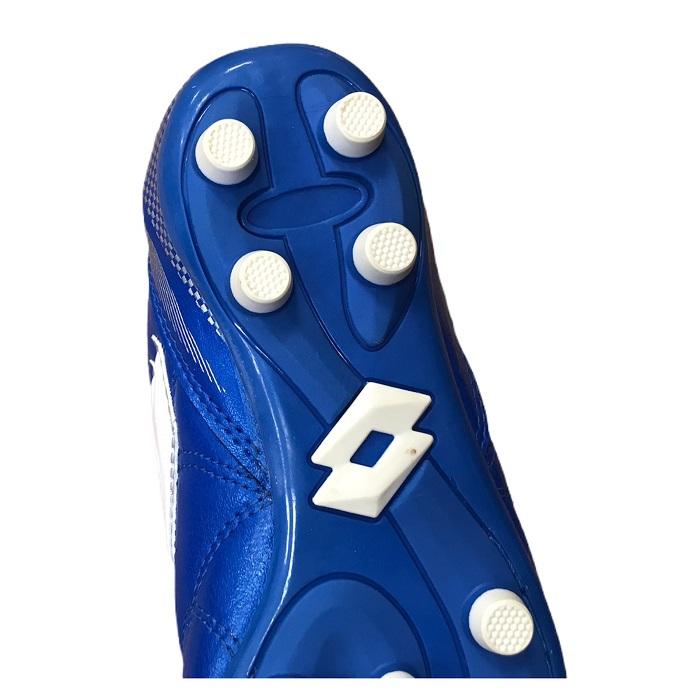 Lotto scarpa da calcio Jr Play Off V N8522 metal blue tacco