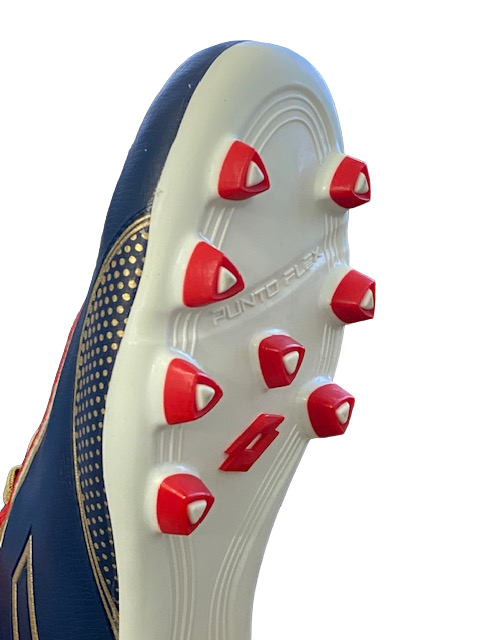 Lotto scarpa da calcio da uomo Zhero Gravity IV 700 TX R0182 aviator-heart punta