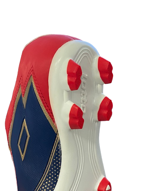 Lotto scarpa da calcio da uomo Zhero Gravity IV 700 TX R0182 aviator-heart tacco