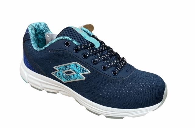 Lotto scarpa da corsa da donna Superlight One S7633 blu 2