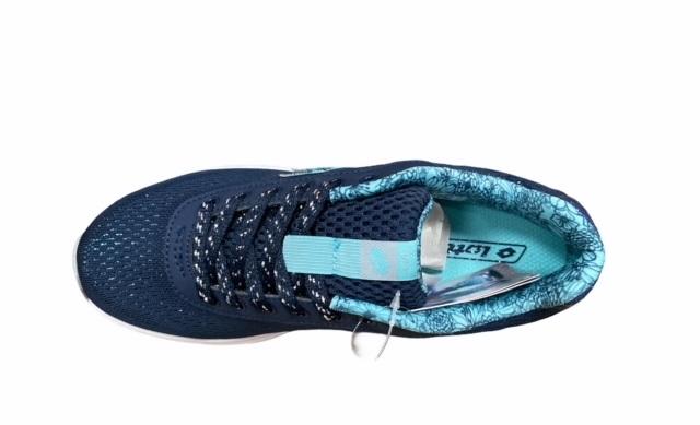 Lotto scarpa da corsa da donna Superlight One S7633 blu 4