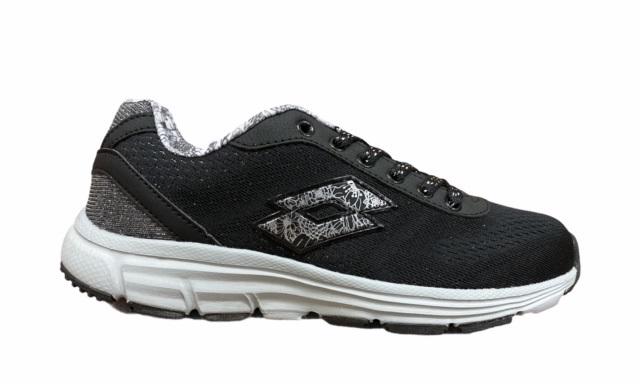 Lotto scarpa da ginnastica da donna Superlight One S7634 nero-argento 1
