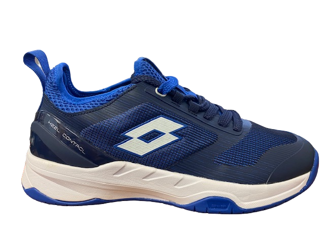 Lotto scarpa da tennis Mirage 200 SPD 213627 9FD blu bianco frontale