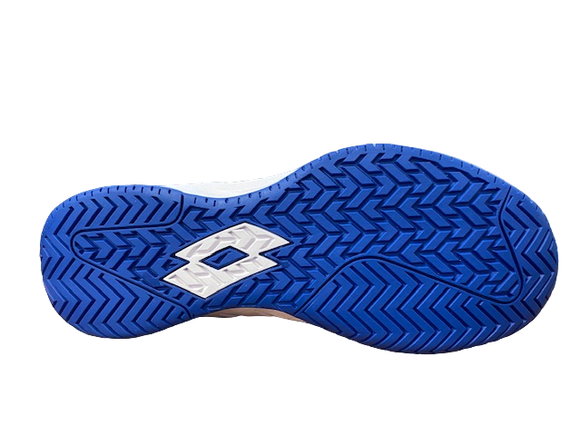 Lotto scarpa da tennis Mirage 200 SPD 213627 9FD blu bianco suola