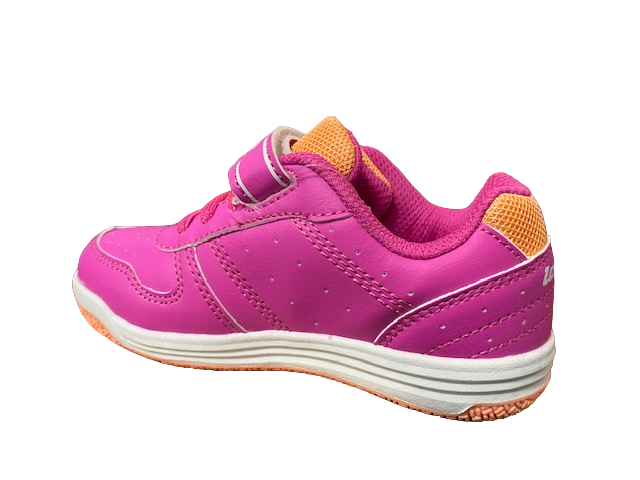 Lotto scarpa da tennis da bambina Set Ace XI S9485 rosa 3