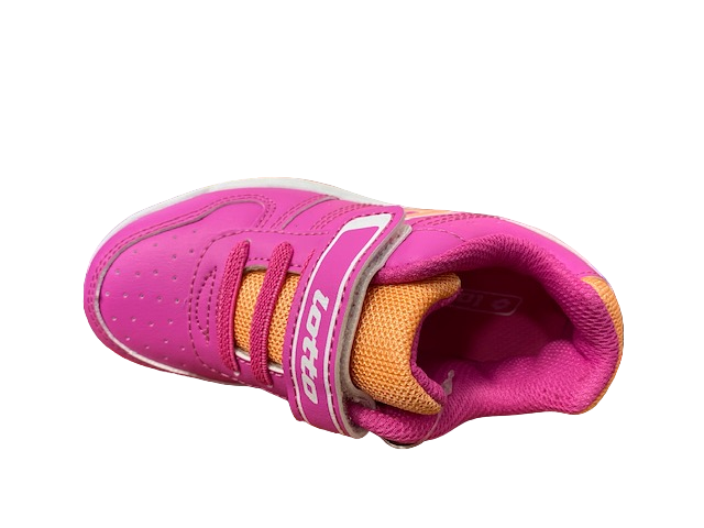 Lotto scarpa da tennis da bambina Set Ace XI S9485 rosa4 