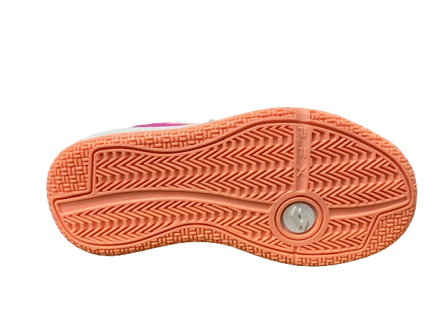 Lotto scarpa da tennis da bambina Set Ace XI S9485 rosa 5