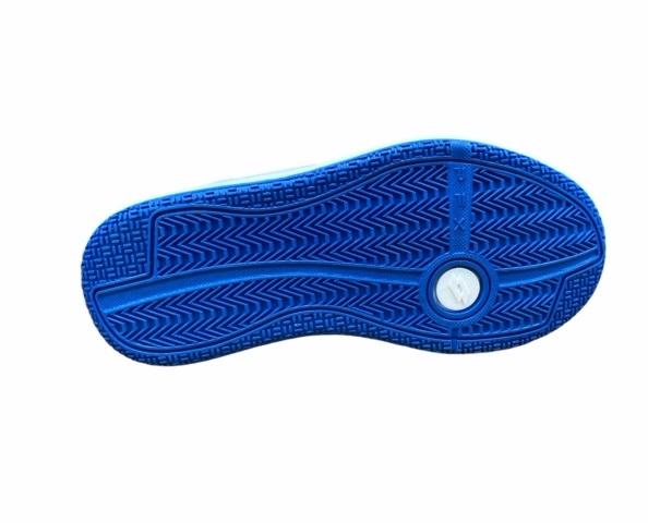 Lotto scarpa da tennis da bambino Set Ace AMF XVII CL SL 215954 1X5 bianco-blu suola