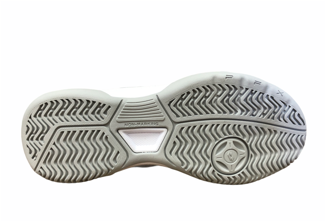 Lotto scarpa da tennis da donna Court Logo XVIII W 213606 1GN white silver suola