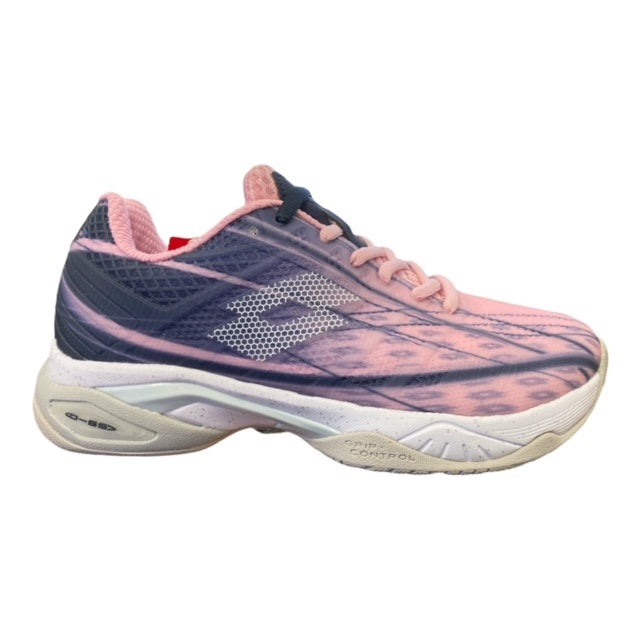 Lotto scarpa da tennis da donna  Mirage 300 Speed W 210741 8SY rosa bianco blu frontale
