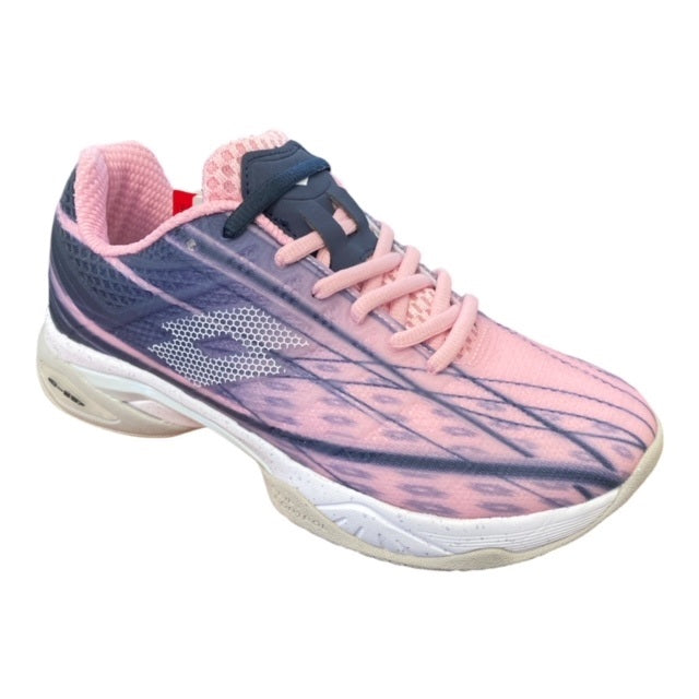 Lotto scarpa da tennis da donna  Mirage 300 Speed W 210741 8SY rosa bianco blu laterale