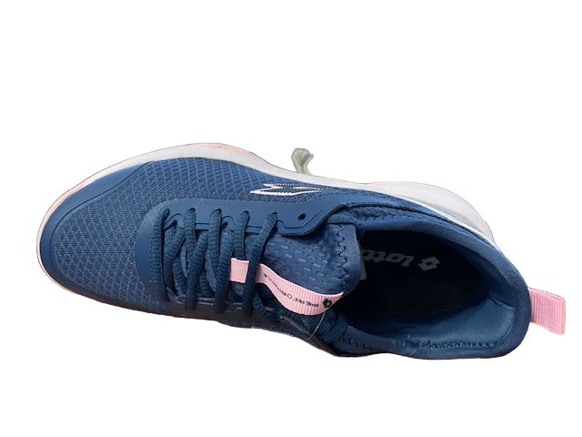 Lotto scarpa da tennis da donna Mirage 500 II ALR W 216635 9FN dark denim-pink cherry-silver metal