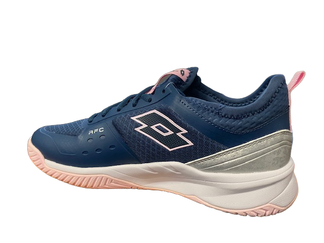 Lotto scarpa da tennis da donna Mirage 500 II ALR W 216635 9FN dark denim-pink cherry-silver metal retro