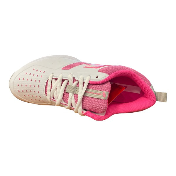 Lotto scarpa da tennis da donna Superrapida 400 IV 217302 8FU bianco-rosa