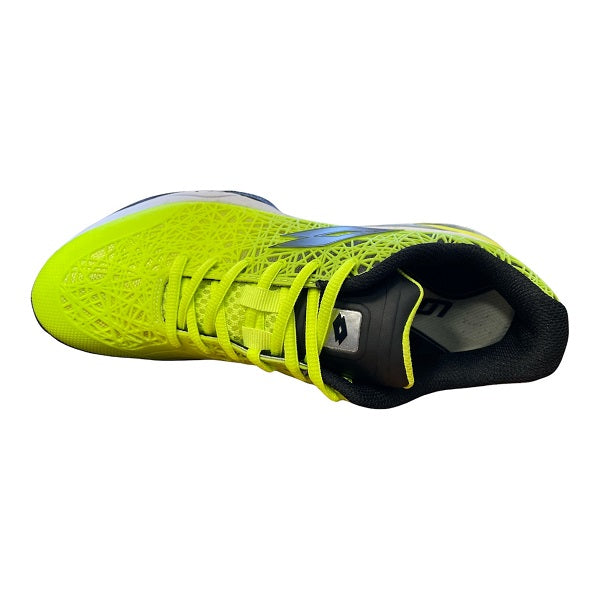 Lotto scarpa da tennis da uomo Viper Ultra III Speed S9437 giallo nero