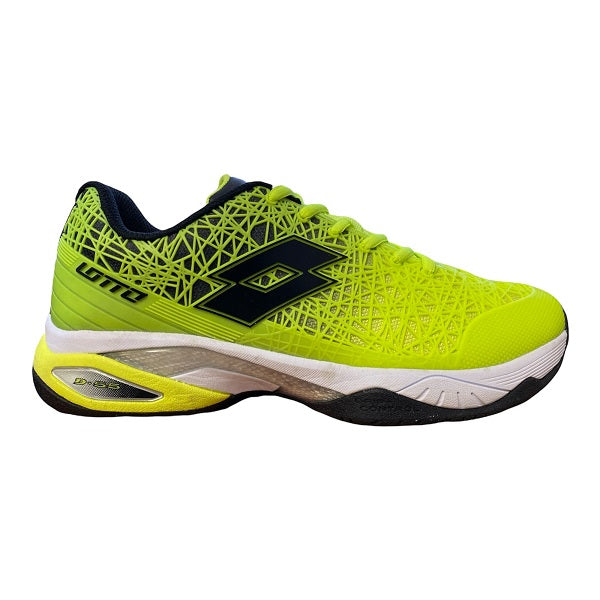 Lotto scarpa da tennis da uomo Viper Ultra III Speed S9437 giallo nero frontale