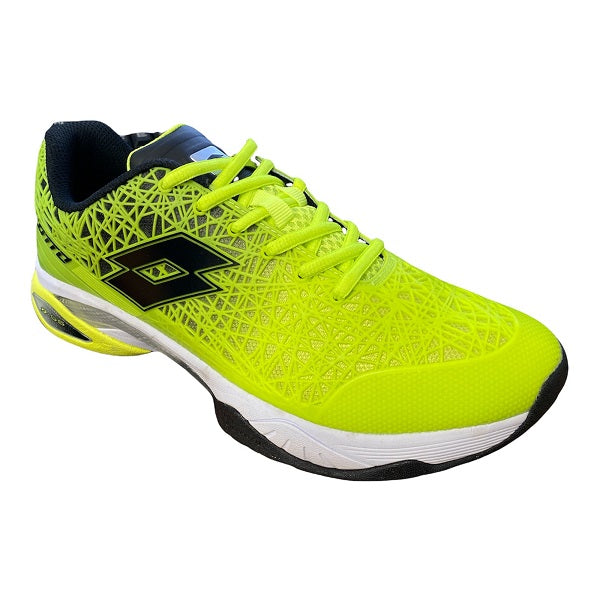 Lotto scarpa da tennis da uomo Viper Ultra III Speed S9437 giallo nero laterale