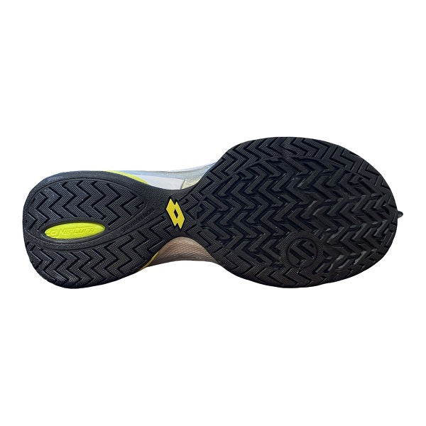 Lotto scarpa da tennis da uomo Viper Ultra III Speed S9437 giallo nero suola
