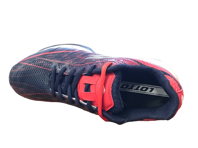 Lotto scarpa da uomo da Tennis Mirage 300 Speed 210734 9FJ blu rosso
