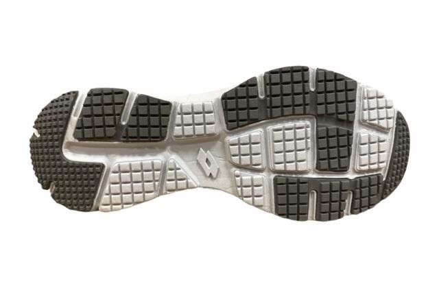 Lotto scarpa sneakers da donna Fox Ride III AMF T0079 grigio 4