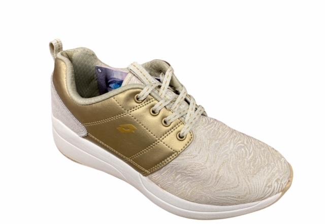 Lotto scarpa sneakers da donna Iris II AMF S7659 NUT oro 1