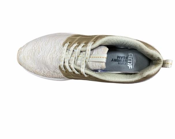 Lotto scarpa sneakers da donna Iris II AMF S7659 NUT oro 3