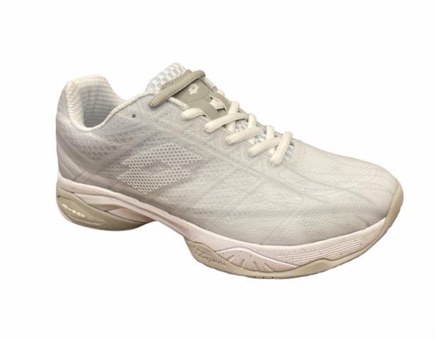 Lotto scarpa tennis da donna Mirage 300 Speed W 210741 1GN all white silver 1