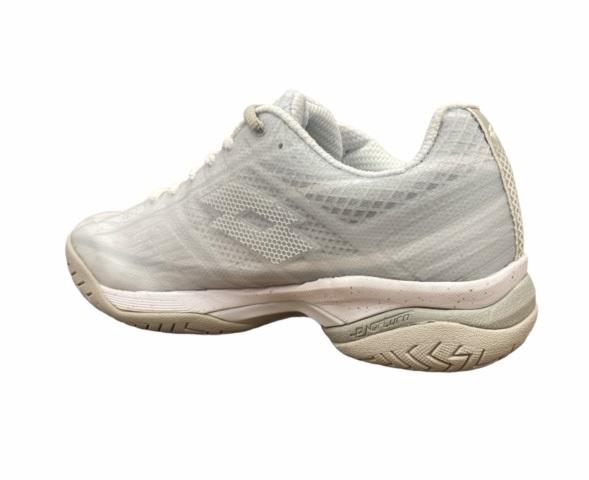 Lotto scarpa tennis da donna Mirage 300 Speed W 210741 1GN all white silver