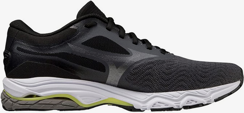 Mizuno Scarpa da corsa da uomo Wave Prodigy 4 J1GC221052 ombra-grigio-giallo