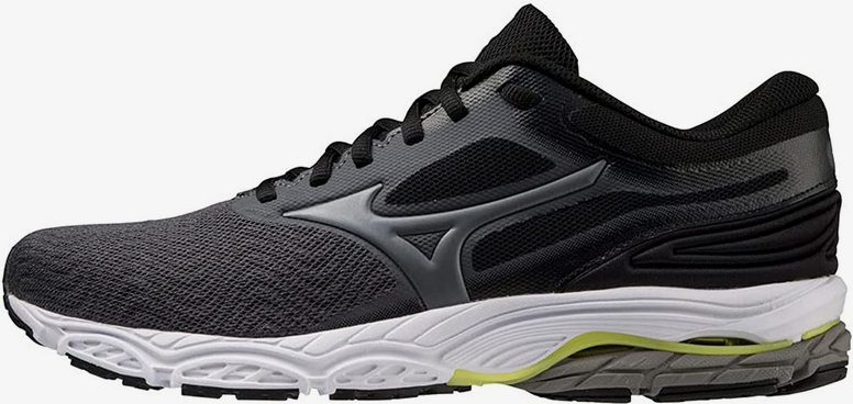 Mizuno Scarpa da corsa da uomo Wave Prodigy 4 J1GC221052 ombra-grigio-giallo 1