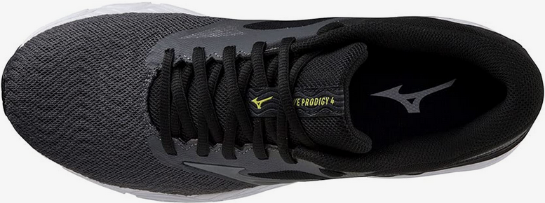 Mizuno Scarpa da corsa da uomo Wave Prodigy 4 J1GC221052 ombra-grigio-giallo 2