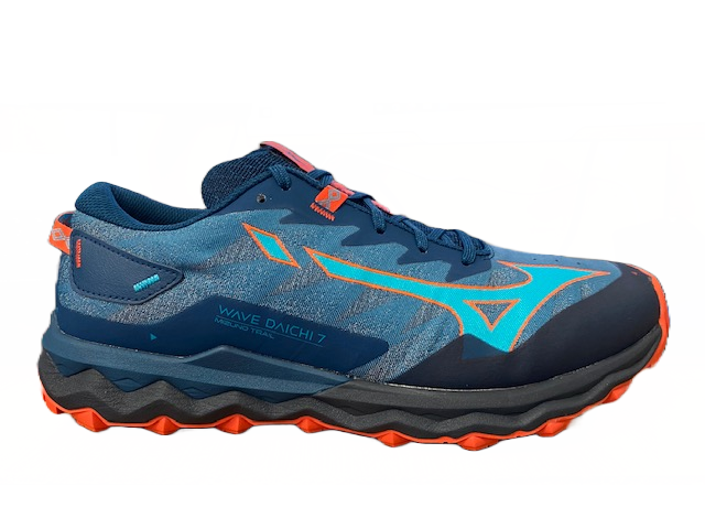 Mizuno Wave Daichi 7 scarpa da corsa per trail J1GJ227118 morocc. blue-algiers blue-grenadine