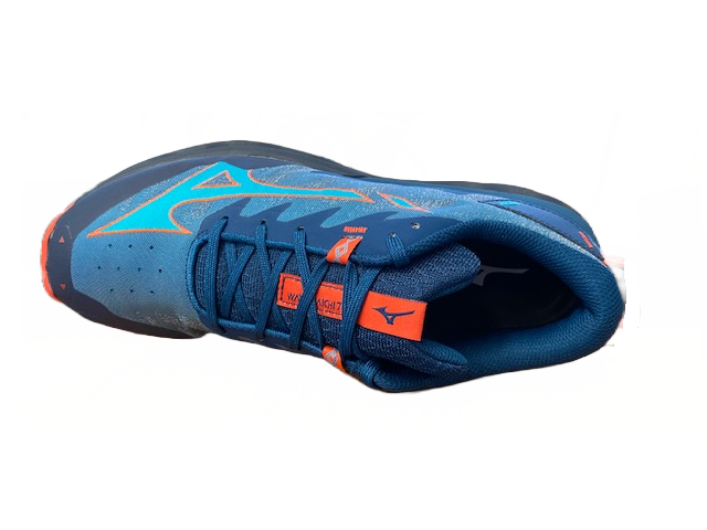 Mizuno Wave Daichi 7 scarpa da corsa per trail J1GJ227118 morocc. blue-algiers blue-grenadine 3