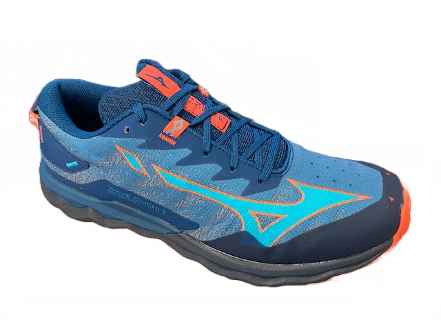 Mizuno Wave Daichi 7 scarpa da corsa per trail J1GJ227118 morocc. blue-algiers blue-grenadine